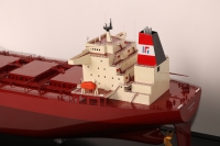 custom made model of 280m Ore-Bulk-Oil carrier CHICKASAW